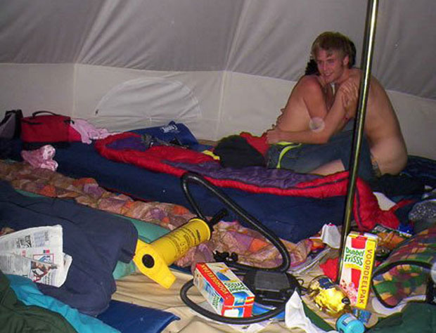 Mature Desire – Camping